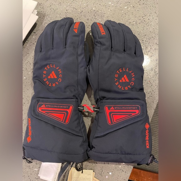 NWT Adidas Stella McCartney Snow Gloves - Picture 6 of 8